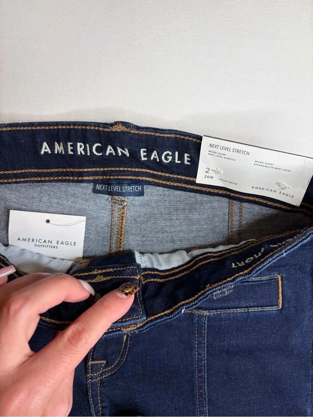 American Eagle Outfitters size waist
